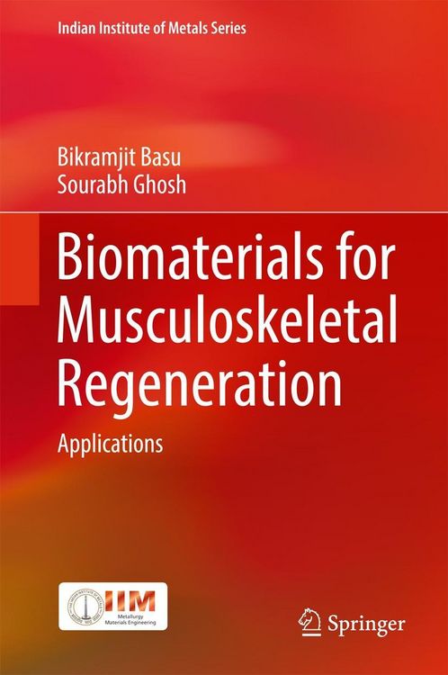 Produktbild: Biomaterials for Musculoskeletal Regeneration