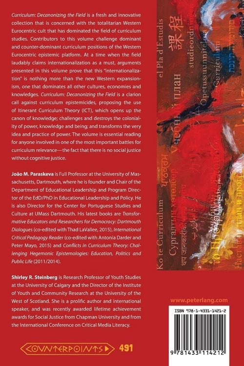 Produktbild: Curriculum