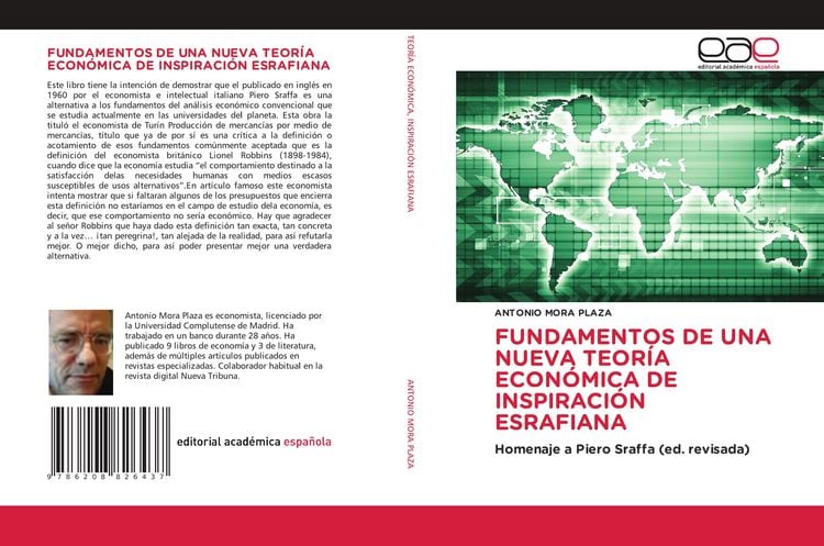 Produktbild: Fundamentos De Una Nueva Teor&iacute;a Econ&oacute;mica De Inspiraci&oacute;n Esrafiana