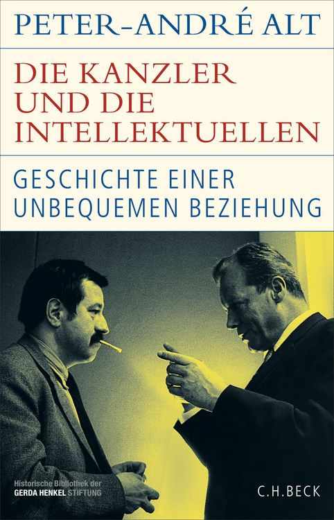 Produktbild: Die Kanzler und die Intellektuellen