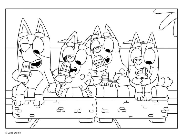 Produktbild: Bluey: Meine gro&szlig;e Stempelbox