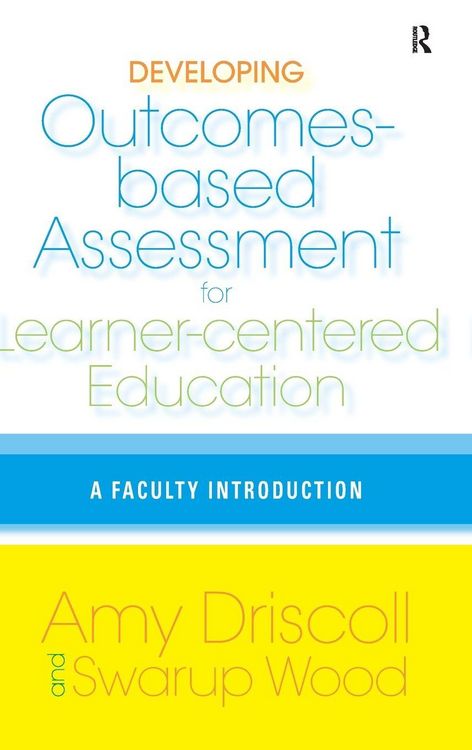 Produktbild: Developing Outcomes-Based Assessment for Learner-Centered Education
