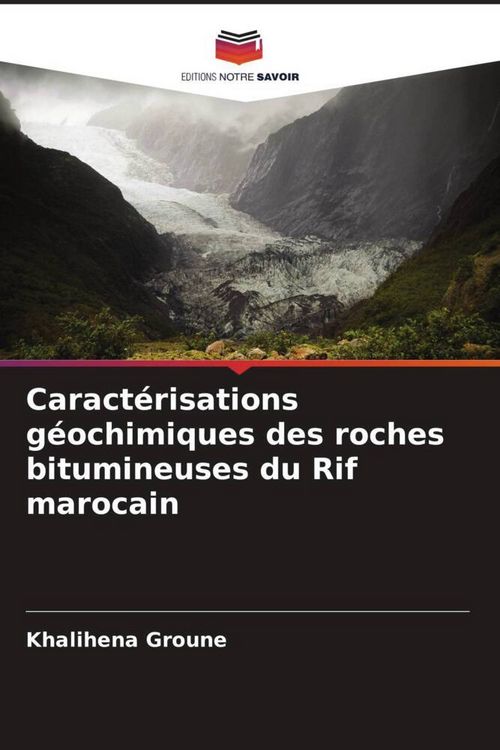 Produktbild: Caract&eacute;risations g&eacute;ochimiques des roches bitumineuses du Rif marocain