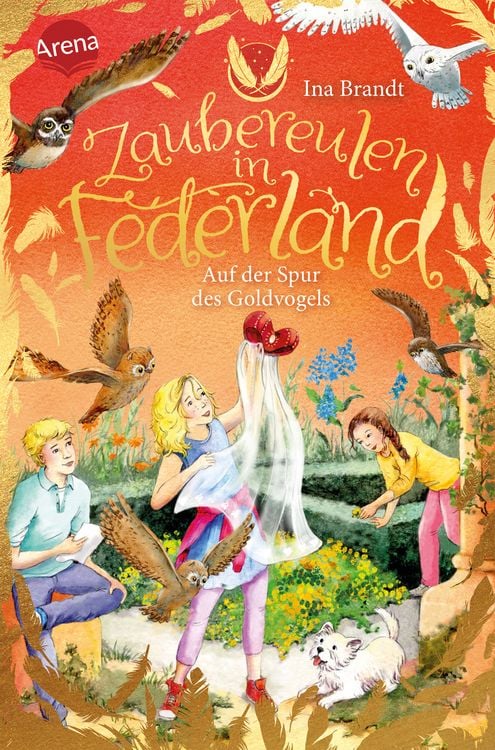 Produktbild: Zaubereulen in Federland (3). Auf der Spur des Goldvogels