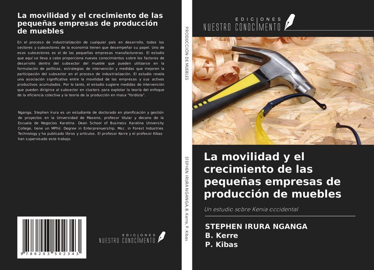 Produktbild: La movilidad y el crecimiento de las peque&ntilde;as empresas de producci&oacute;n de muebles