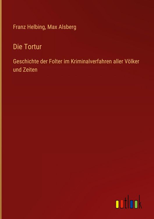 Produktbild: Die Tortur