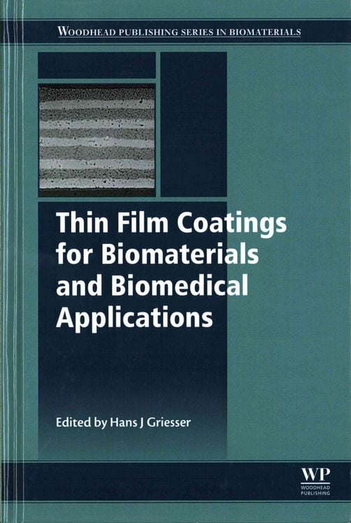 Produktbild: Thin Film Coatings for Biomaterials and Biomedical Applications