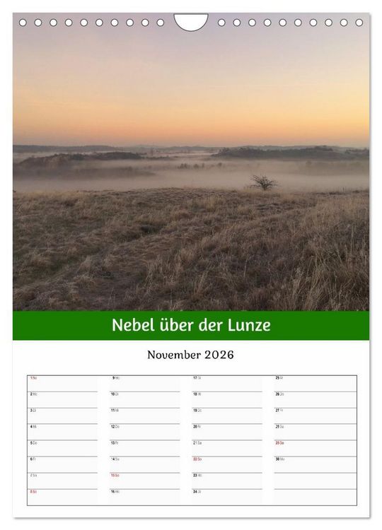 Produktbild: Natursch&ouml;nheiten aus Halle (Saale) (Wandkalender 2026 DIN A4 hoch), CALVENDO Monatskalender