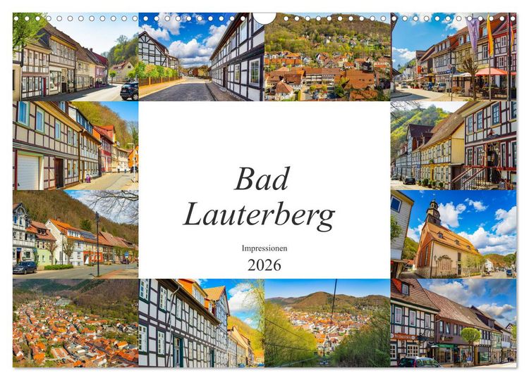 Produktbild: Bad Lauterberg Impressionen (Wandkalender 2026 DIN A3 quer), CALVENDO Monatskalender
