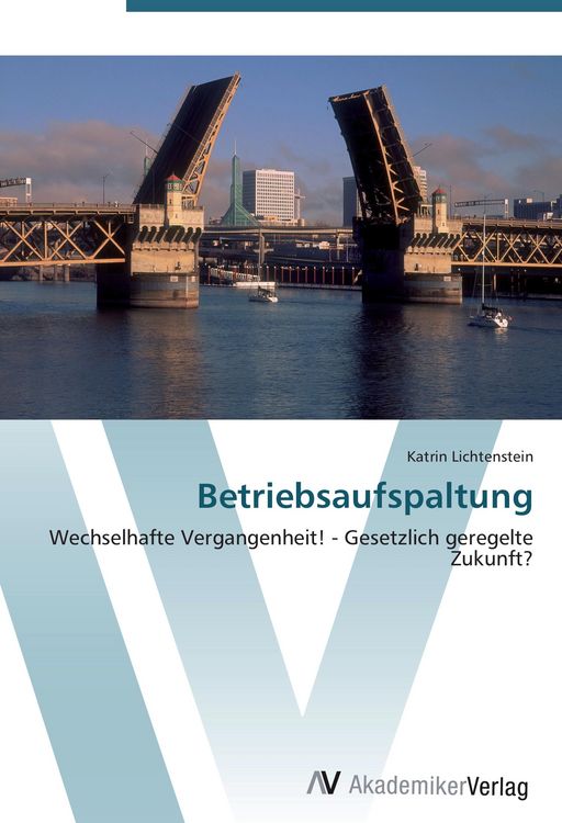 Produktbild: Betriebsaufspaltung