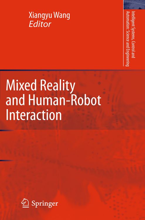 Produktbild: Mixed Reality and Human-Robot Interaction