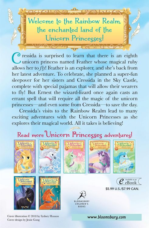 Produktbild: Unicorn Princesses: Feather's Flight