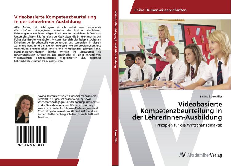 Produktbild: Videobasierte Kompetenzbeurteilung in der LehrerInnen-Ausbildung
