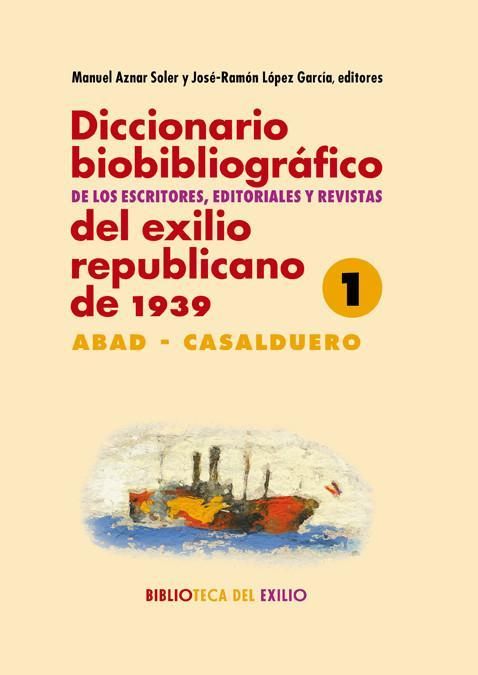 Produktbild: Diccionario biobibliogr&aacute;fico de los escritores, editoriales