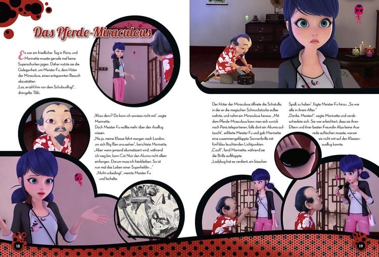 Produktbild: Miraculous: Die spannendsten Superheldenabenteuer