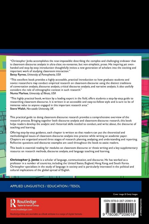 Produktbild: Researching Classroom Discourse