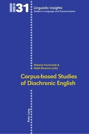 Produktbild: Corpus-based Studies of Diachronic English