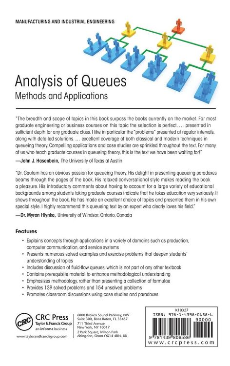 Produktbild: Analysis of Queues