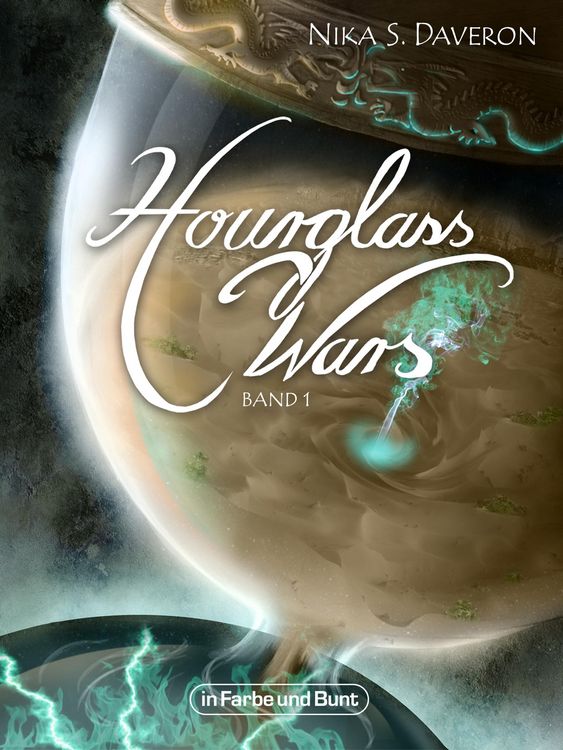 Produktbild: Hourglass Wars - Jahr der Flamme (Band 1)