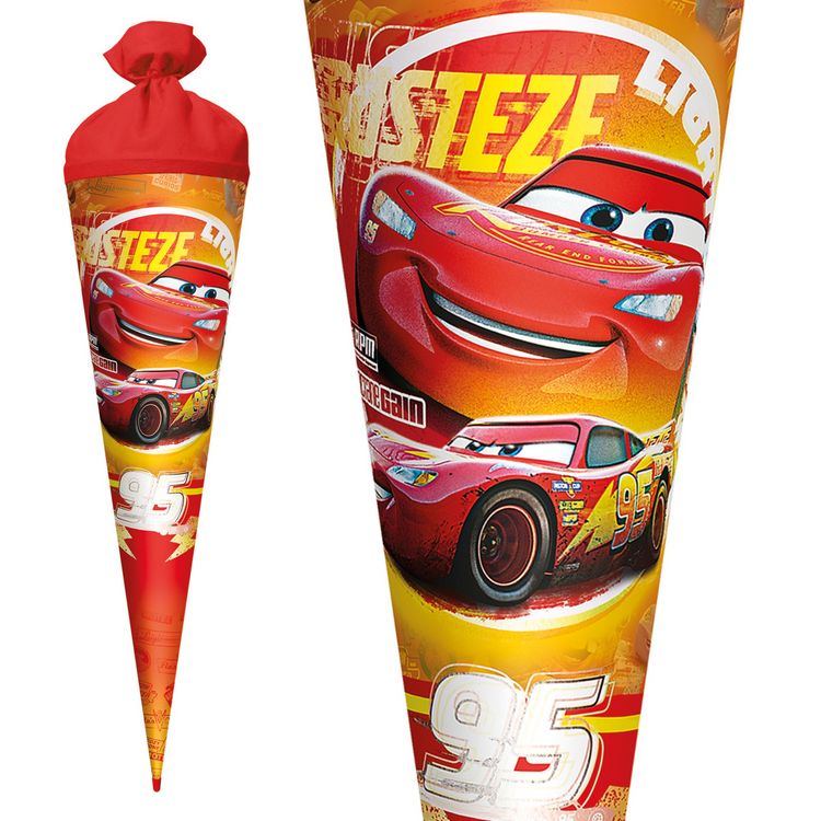 Produktbild: Lizenz-Schult&uuml;te, Disney Pixar Cars, 70cm, Folie