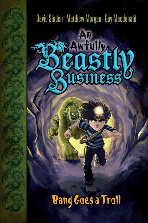 Produktbild: Awfully Beastly Business Bk03