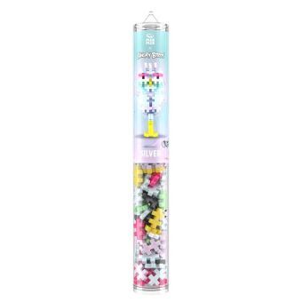 Produktbild: PLUS PLUS - 110 Kreativ Bausteine Silver