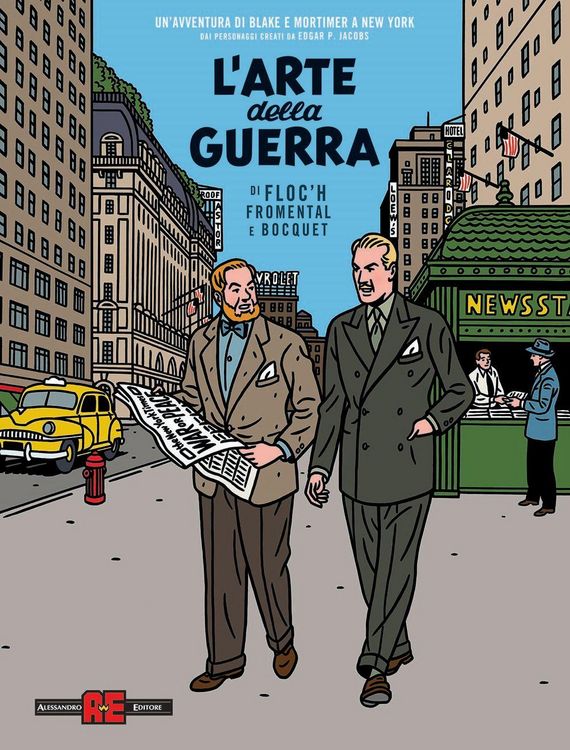 Produktbild: L' arte della guerra. Un'avventura di Blake e Mortimer a New York