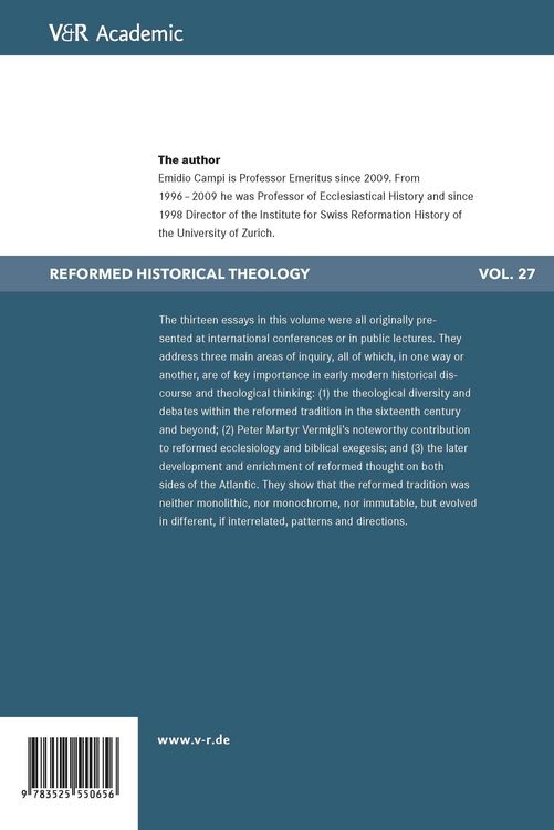 Produktbild: Shifting Patterns of Reformed Tradition