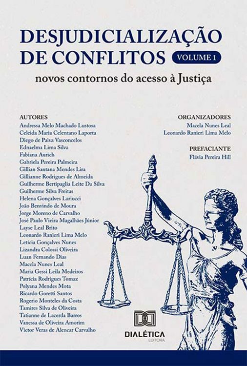 Produktbild: Desjudicializa&ccedil;&atilde;o de conflitos