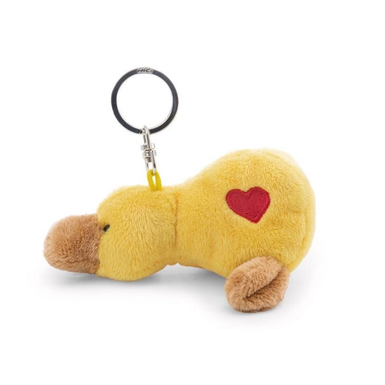 Produktbild: NICI - Schl&uuml;sselanh&auml;nger Ente Emma 10cm an Header Karte
