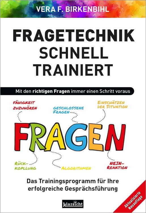 Produktbild: Fragetechnik schnell trainiert