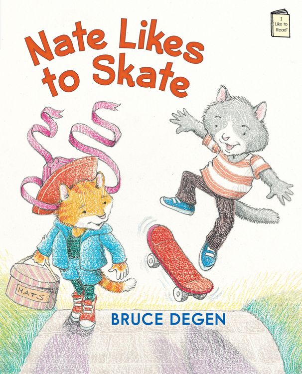 Produktbild: Nate Likes to Skate
