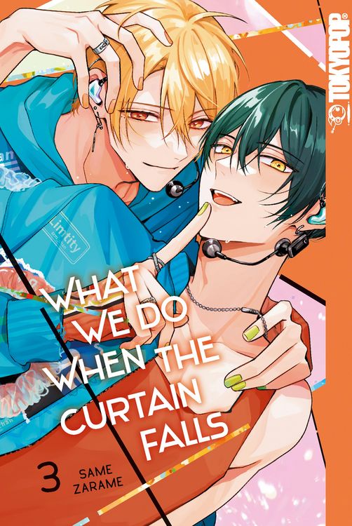 Produktbild: What We Do When the Curtain Falls, Band 03