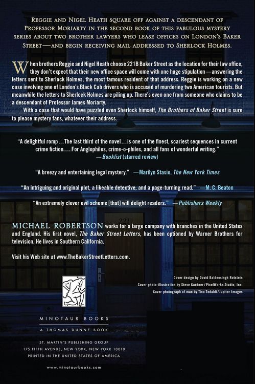 Produktbild: The Brothers of Baker Street