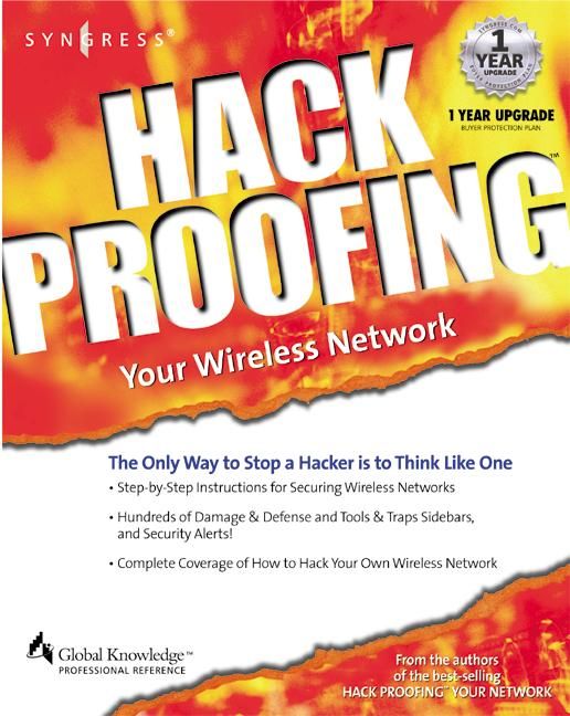Produktbild: Hackproofing Your Wireless Network