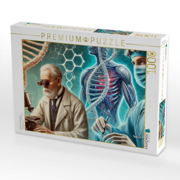 Produktbild: CALVENDO Puzzle Medizinischer Fortschritt | 1000 Teile Lege-Gr&ouml;&szlig;e 64x48cm Foto-Puzzle f&uuml;r gl&uuml;ckliche Stunden
