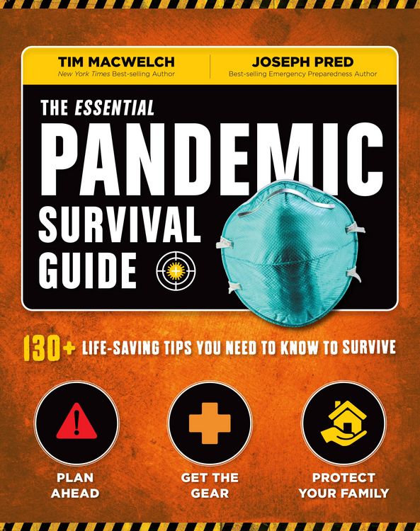 Produktbild: The Essential Pandemic Survival Guide Covid Advice Illness Protection Quarantine Tips