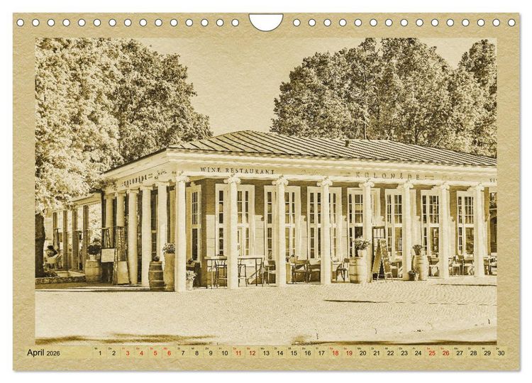 Produktbild: Riga &ndash; Ein Kalender im Zeitungsstil (Wandkalender 2026 DIN A4 quer), CALVENDO Monatskalender