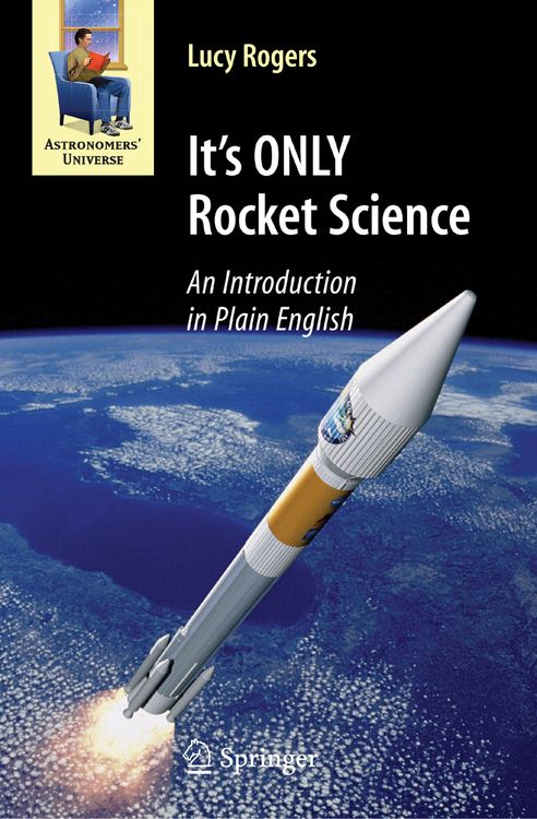 Bild vom Artikel It's ONLY Rocket Science vom Autor Lucy Rogers