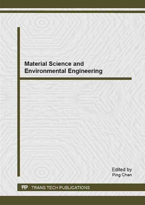 Produktbild: Material Science and Environmental Engineering