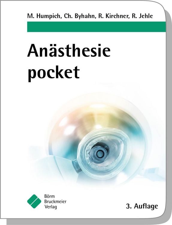 Produktbild: An&auml;sthesie pocket
