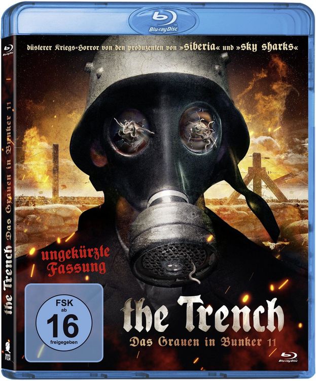 Produktbild: The Trench - Das Grauen in Bunker 11 - Ungek&uuml;rzte Fassung