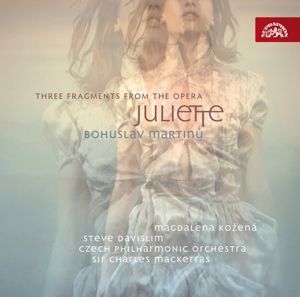 Produktbild: Drei Fragmente und Suite aus der Oper Juliette