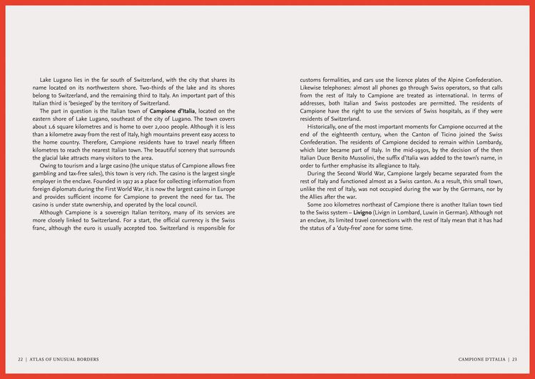 Produktbild: The Atlas of Unusual Borders