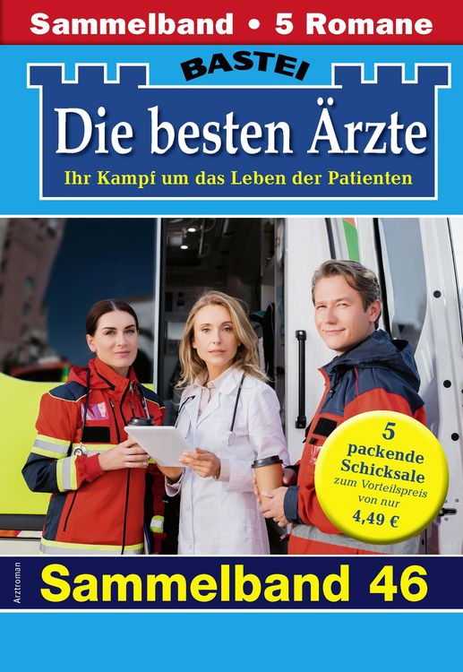 Produktbild: Die besten &Auml;rzte - Sammelband 47