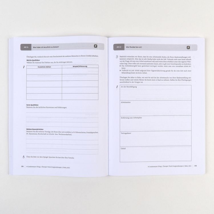 Produktbild: Therapie-Tools Gruppentherapie 2