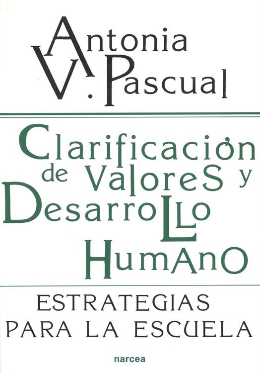 Produktbild: Clarificaci&oacute;n de valores y desarrollo humano