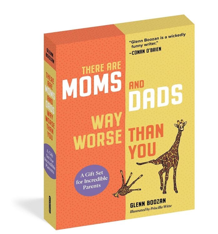 Produktbild: There Are Moms and Dads Way Worse Than You (Boxed Set)