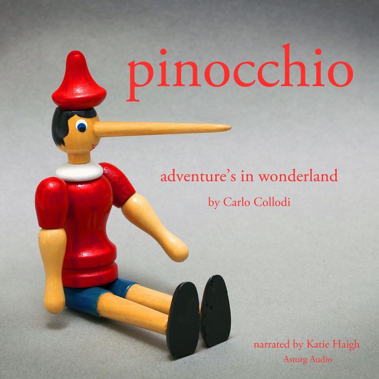 Produktbild: Pinocchio's Adventures in Wonderland