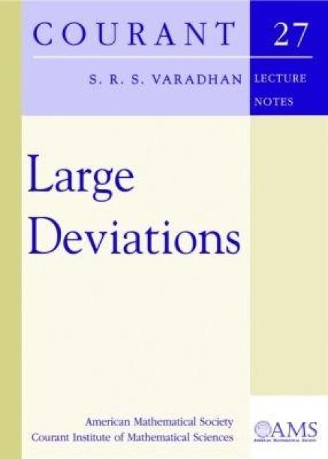 Produktbild: Large Deviations